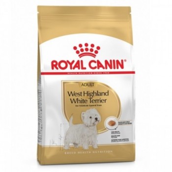 Royal Canin West Highland White Terrier Cão Adulto