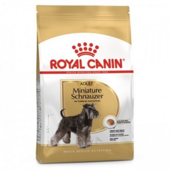 Royal Canin Schnauzer Miniatura Cão Adulto