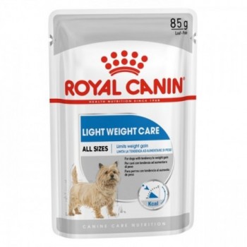 Royal Canin Light Weight Care Em Mousse Cão Adulto
