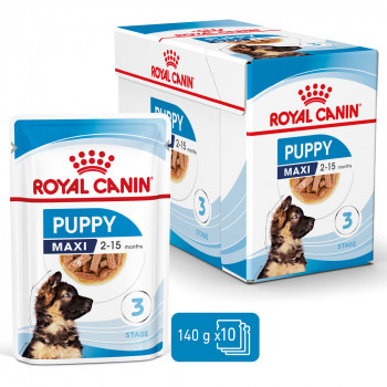 Royal Canin Maxi Puppy - Em Molho