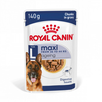 Royal Canin Maxi Ageing 8+ Em Mousse