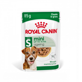 Royal Canin Mini Ageing 12+ Em Molho