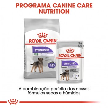 Royal Canin Sterilised Cão Mini Adulto