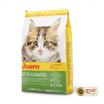 Josera Kitten Grain Free - Ração Seca Sem Cereais Para Gatinho