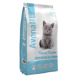 Avenal BabyCat - Ração Seca Para Gatinho - Frango E Arroz