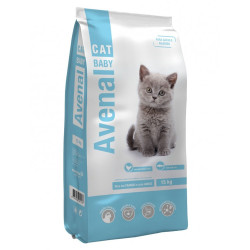 Avenal BabyCat - Ração Seca Para Gatinho - Frango E Arroz