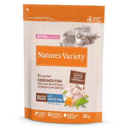 Nature'S Variety Healthy Grains Gato Kitten - Peixe Branco