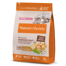 Nature'S Variety No Grain Gato Kitten - Frango