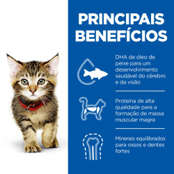 Hill'S Kitten - Ração Seca Para Gatinho - Frango