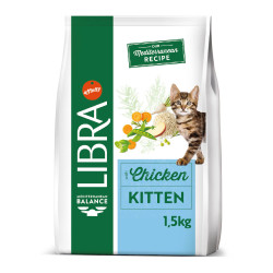 Libra Gato Kitten - Frango