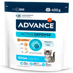 Advance Kitten - Ração Seca Para Gatinho - Frango E Arroz