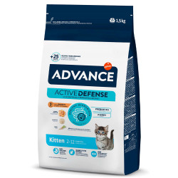Advance Kitten - Ração Seca Para Gatinho - Frango E Arroz