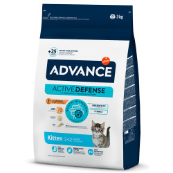 Advance Kitten - Ração Seca Para Gatinho - Frango E Arroz