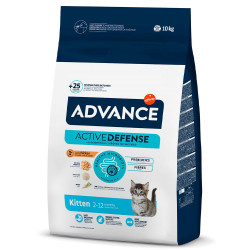 Advance Kitten - Ração Seca Para Gatinho - Frango E Arroz