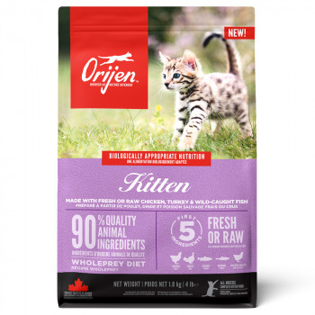 Orijen Kitten - Ração Seca Para Gatinho