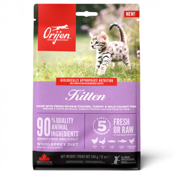 Orijen Kitten - Ração Seca Para Gatinho