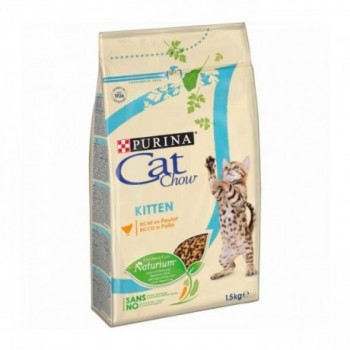 Cat Chow Gato Kitten