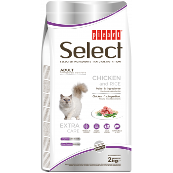 Picart Select Gato Adulto - Frango, Ovo E Arroz