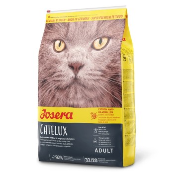 Josera Catelux - Ração Seca Para Gato Adulto Com Pelo Comprido