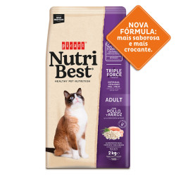 Picart Nutribest High Premium Gato Adulto - Frango E Arroz