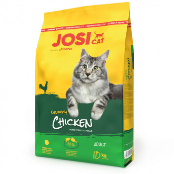JosiCat Crunchy Chicken - Ração Seca Para Gato - Frango