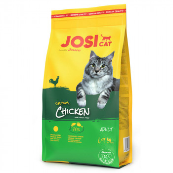 JosiCat Crunchy Chicken - Ração Seca Para Gato - Frango