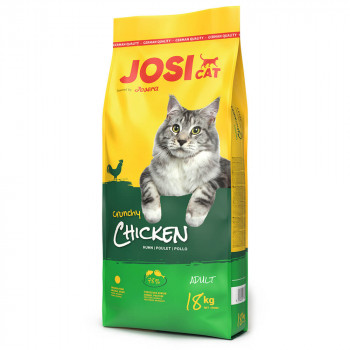 JosiCat Crunchy Chicken - Ração Seca Para Gato - Frango