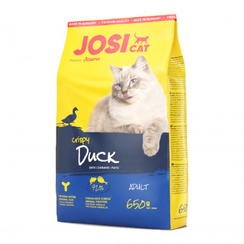 JosiCat Crispy Duck - Ração Seca Para Gato Adulto - Pato