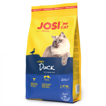 JosiCat Crispy Duck - Ração Seca Para Gato Adulto - Pato