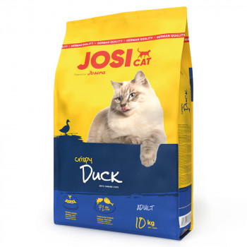 JosiCat Crispy Duck - Ração Seca Para Gato Adulto - Pato