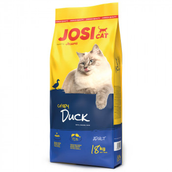JosiCat Crispy Duck - Ração Seca Para Gato Adulto - Pato