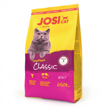 JosiCat Sterilised Classic - Ração Para Gato Adulto Esterilizado