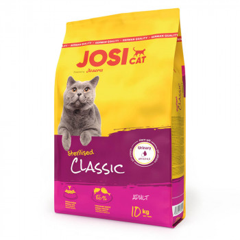 JosiCat Sterilised Classic - Ração Para Gato Adulto Esterilizado