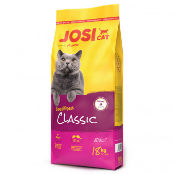 JosiCat Sterilised Classic - Ração Para Gato Adulto Esterilizado