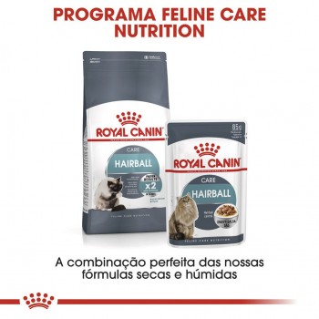 Ração Para Gato Royal Canin Hairball Care
