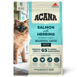 Acana Bountiful Catch - Ração Seca Para Gato Adulto - Peixes