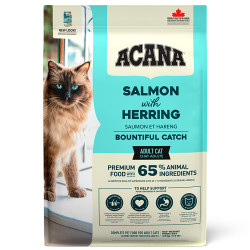 Acana Bountiful Catch - Ração Seca Para Gato Adulto - Peixes