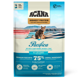 Acana Pacific - Ração Seca Para Gato - Peixes