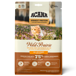 Acana Wild Prairie - Ração Seca Para Gato - Aves, Peixe E Ovos