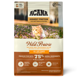 Acana Wild Prairie - Ração Seca Para Gato - Aves, Peixe E Ovos