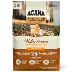 Acana Wild Prairie - Ração Seca Para Gato - Aves, Peixe E Ovos