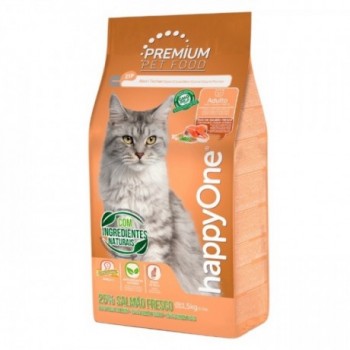 HappyOne PREMIUM Gato Adulto Salmão