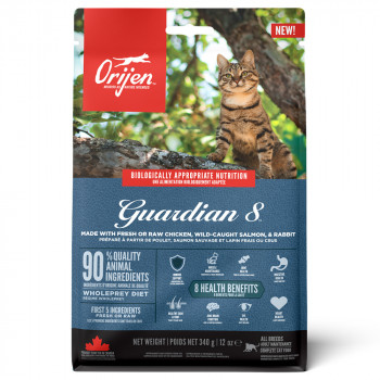 Orijen Guardian 8 - Ração Seca Para Gato Para Suporte Da Saúde Geral