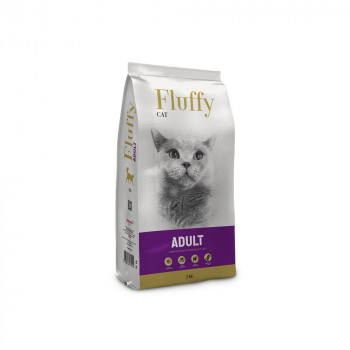 Fluffy Gato Adulto