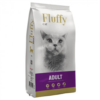 Fluffy Gato Adulto