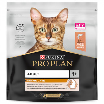 Pro Plan Derma Care - Ração Seca Para Gato Com Pele Sensível - Salmão