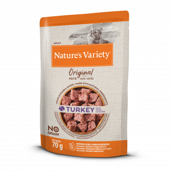 Nature'S Variety Original No Grain Patê Gato Adulto - Peru