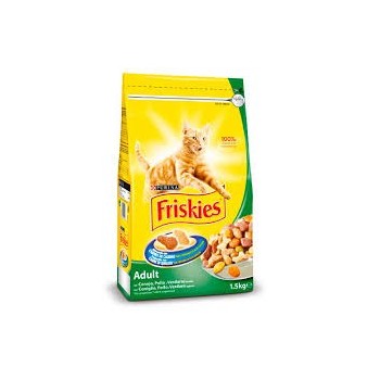 Friskies Gato Frango E Coelho