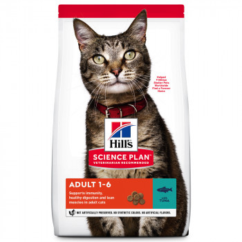 Hill'S Adult - Ração Seca Para Gato - Atum