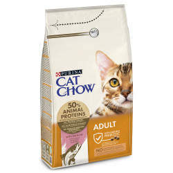 Cat Chow Gato Adulto Salmão